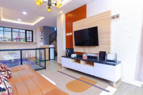 Quattrick Villa with Private Pool and Attic Room